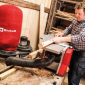 Kép 6/6 - Einhell TE-VE 550/1 forgácselszívó, 550W, 1.6kPa