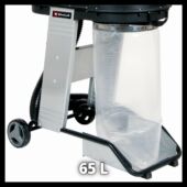 Kép 3/6 - Einhell TE-VE 550/1 forgácselszívó, 550W, 1.6kPa