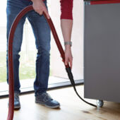 Kép 2/4 - Einhell rugalmas fugatisztító, hosszú, száraz és nedves porszívókhoz, 410mm