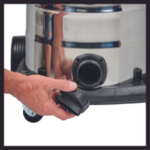 Kép 4/5 - Einhell TE-VC 2340 SACL száraz-nedves porszívó, 1.9kW, 23kPa, 40L