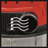 Kép 8/12 - Einhell TE-VC 2230 SACL nedves-száraz porszívó 30l, 1.4kW, 220mbar