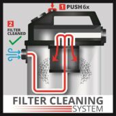 Kép 10/12 - Einhell TE-VC 2230 SACL nedves-száraz porszívó 30l, 1.4kW, 220mbar