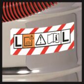 Kép 11/12 - Einhell TE-VC 2230 SACL nedves-száraz porszívó 30l, 1.4kW, 220mbar