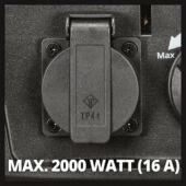 Kép 3/12 - Einhell TE-VC 2230 SACL nedves-száraz porszívó 30l, 1.4kW, 220mbar