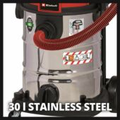 Kép 4/12 - Einhell TE-VC 2230 SACL nedves-száraz porszívó 30l, 1.4kW, 220mbar