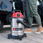 Kép 5/24 - Einhell TC-VC 2045 S száraz-nedves porszívó 900W