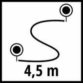 Kép 16/24 - Einhell TC-VC 2045 S száraz-nedves porszívó 900W