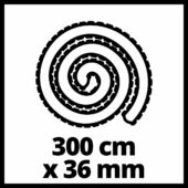 Kép 5/6 - Einhell TE-VC 2350 SACL nedves-száraz porszívó 1600W, 50L, 230mbar