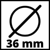 Kép 3/4 - Einhell rugalmas fugatisztító, hosszú, száraz és nedves porszívókhoz, 410mm