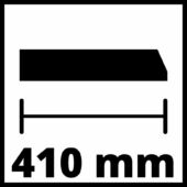 Kép 4/4 - Einhell rugalmas fugatisztító, hosszú, száraz és nedves porszívókhoz, 410mm