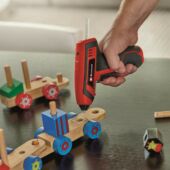 Kép 9/9 - Einhell TC-CG 3.6/1 Li akkus ragasztópisztoly (1.5Ah akkuval és töltővel)