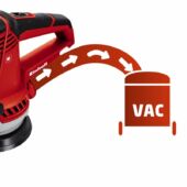 Kép 3/4 - Einhell TE-RS 40 E rezgőcsiszoló, 125mm, 400W