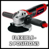 Kép 3/6 - Einhell TC-AG 125/850 elektromos sarokcsiszoló 850 W
