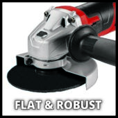 Kép 4/6 - Einhell TC-AG 125/850 elektromos sarokcsiszoló 850 W