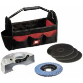 Kép 2/7 - Einhell TC-AG 125/850 elektromos sarokcsiszoló 850 W KIT