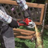 Kép 5/9 - Einhell TE-AG 125 CE fordulatszám szabályzós sarokcsiszoló 125mm 1100W