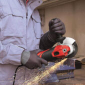 Kép 6/9 - Einhell TE-AG 125 CE fordulatszám szabályzós sarokcsiszoló 125mm 1100W