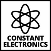 Kép 8/9 - Einhell TE-AG 125 CE fordulatszám szabályzós sarokcsiszoló 125mm 1100W