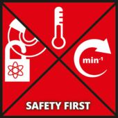 Kép 5/7 - Einhell TC-AG 18/115 Li - Solo Akkus sarokcsiszoló, Power X-Change