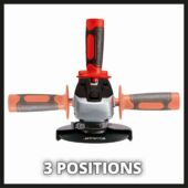 Kép 6/7 - Einhell TC-AG 18/115 Li - Solo Akkus sarokcsiszoló, Power X-Change