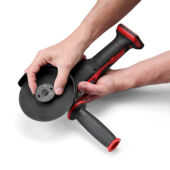 Kép 5/19 - Einhell AXXIO 18/115 Q akkus sarokcsiszoló, 18V, 115mm (akku és töltő nélkül), Power X-Change