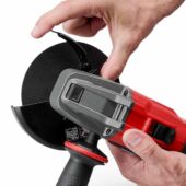 Kép 8/23 - Einhell AXXIO 18/125 Q Solo akkus sarokcsiszoló 125mm (akku és töltő nélkül) Power X-Change