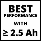 Kép 15/23 - Einhell AXXIO 18/125 Q Solo akkus sarokcsiszoló 125mm (akku és töltő nélkül) Power X-Change