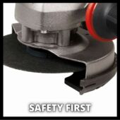Kép 4/6 - Einhell TE-AG 18/115-2 Li-Solo akkus sarokcsiszoló, 115mm (akku és töltő nélkül) Power X-Change