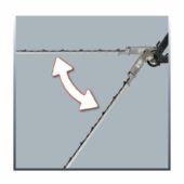 Kép 3/9 - Einhell GC-HH 9048 elektromos magassági sövényvágó