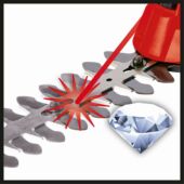 Kép 4/9 - Einhell GE-CG 18 Li - Solo fű és sövényvágó Power X-Change