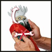 Kép 5/9 - Einhell GE-CG 18 Li - Solo fű és sövényvágó Power X-Change