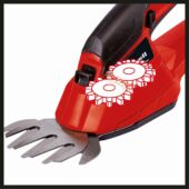 Kép 6/9 - Einhell GE-CG 18 Li - Solo fű és sövényvágó Power X-Change