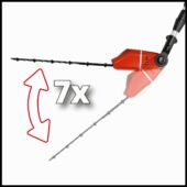 Kép 5/11 - Einhell GE-HH 18/45 Li T - Solo magassági sövényvágó, Power X-Change