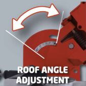 Kép 8/12 - Einhell GC-CS 235 E fűrészlánc élező gép 235W / 145mm