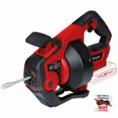 Kép 1/9 - Einhell TE-DA 18/760 Li Solo akkus csőtisztítógép, 18V (akku és töltő nélkül)