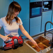 Kép 5/9 - Einhell TE-DA 18/760 Li Solo akkus csőtisztítógép, 18V (akku és töltő nélkül)