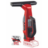 Kép 1/7 - Einhell BRILLIANTO - Solo akkus ablaktisztító, Power X-Change