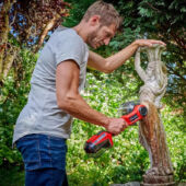 Kép 7/8 - Einhell Picobella 18/90 Akkus tisztítókefe, Power X-Change