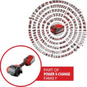 Kép 8/8 - Einhell Picobella 18/90 Akkus tisztítókefe, Power X-Change