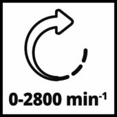 Kép 12/13 - Einhell TC-ID 720/1 E ütvefúrógép szett, 1.5-13mm, 720W