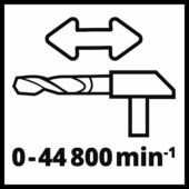 Kép 13/13 - Einhell TC-ID 720/1 E ütvefúrógép szett, 1.5-13mm, 720W