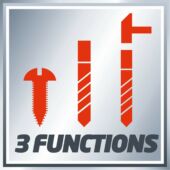 Kép 3/9 - Einhell RT-ID 65 Ütvefúrógép 650W / 13mm / 2,1kg