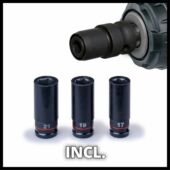 Kép 8/10 - Einhell Professional Impaxxo 18/400 akkus ütvecsavarozó 400Nm, 18V (akku és töltő nélkül), PXC
