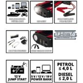Kép 6/6 - Einhell indító bikázó Starter PowerBank CE-JS 12