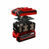 Kép 2/4 - Einhell Boostcharger Starter-Kit akku és töltő szett, 18V, 4.0-6.0Ah Power X-Change
