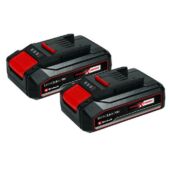 Kép 1/6 - Einhell Power X-Change akkumulátor 2x 18V 2,5Ah PXC-Twinpack