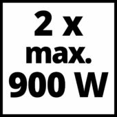 Kép 4/4 -  Einhell Power X-Change akkumulátor 18V 4Ah PXC Plus Twinpack