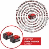 Kép 2/5 - Einhell Twinpack akkumulátor 2x18V, 5.2Ah Power X-Change