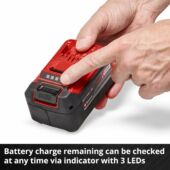 Kép 3/5 - Einhell Twinpack akkumulátor 2x18V, 5.2Ah Power X-Change