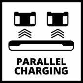 Kép 6/7 - Einhell Power X-Change TWIN 18V dupla férőhelyes akkutöltő